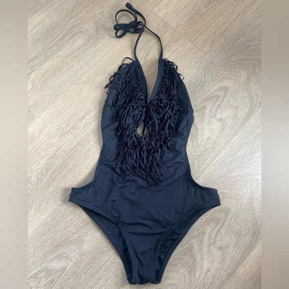 L space stardust fringe swimsuit - Picture 5 of 7